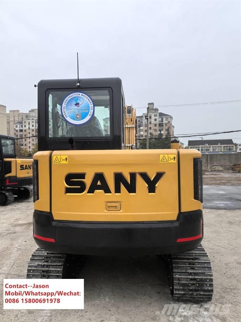 Sany SY 55 U Minigravere <7t