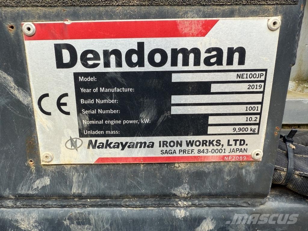  NAKAYAMA NE100JP Knusere