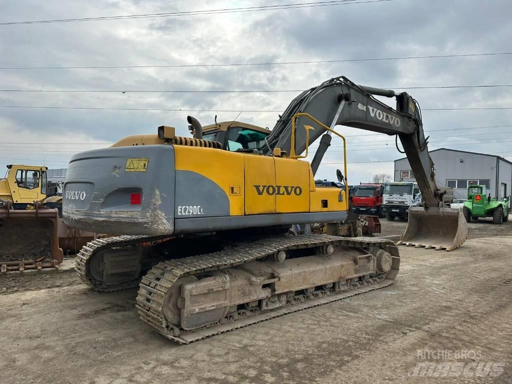 Volvo EC 290 C L Beltegraver