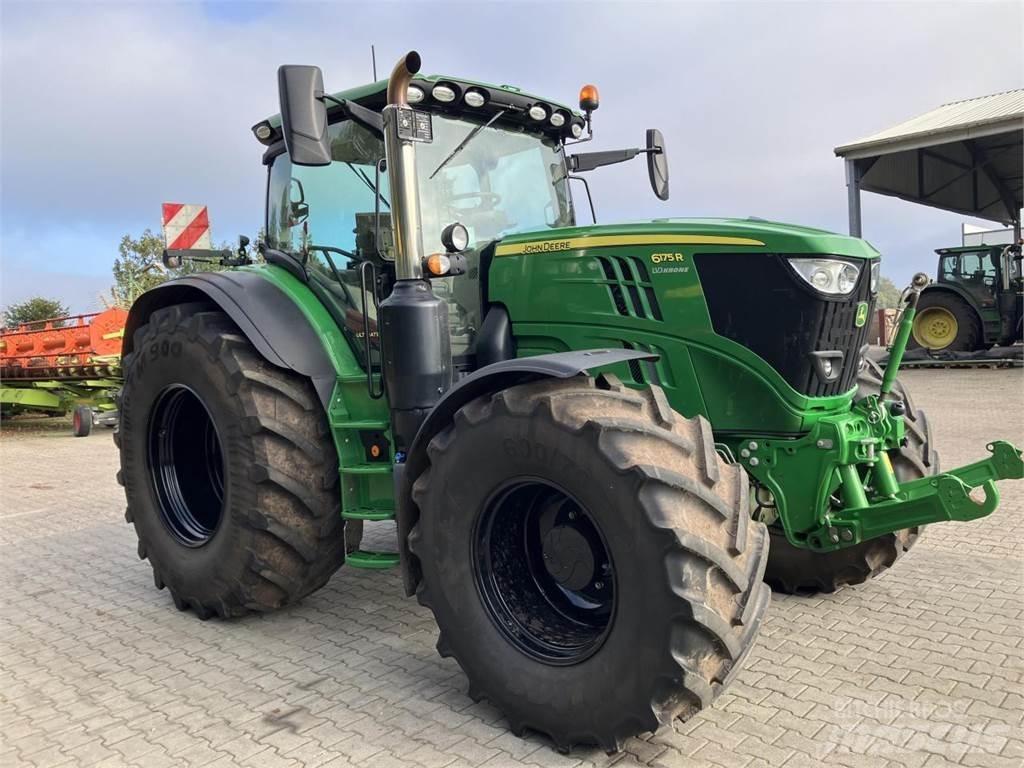 John Deere 6175R Traktorer