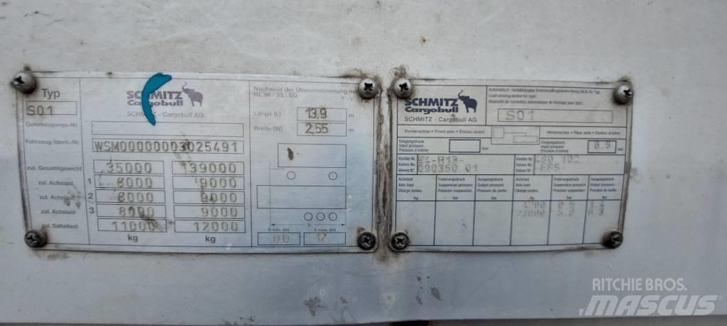 Schmitz S 01 Planhengere semi