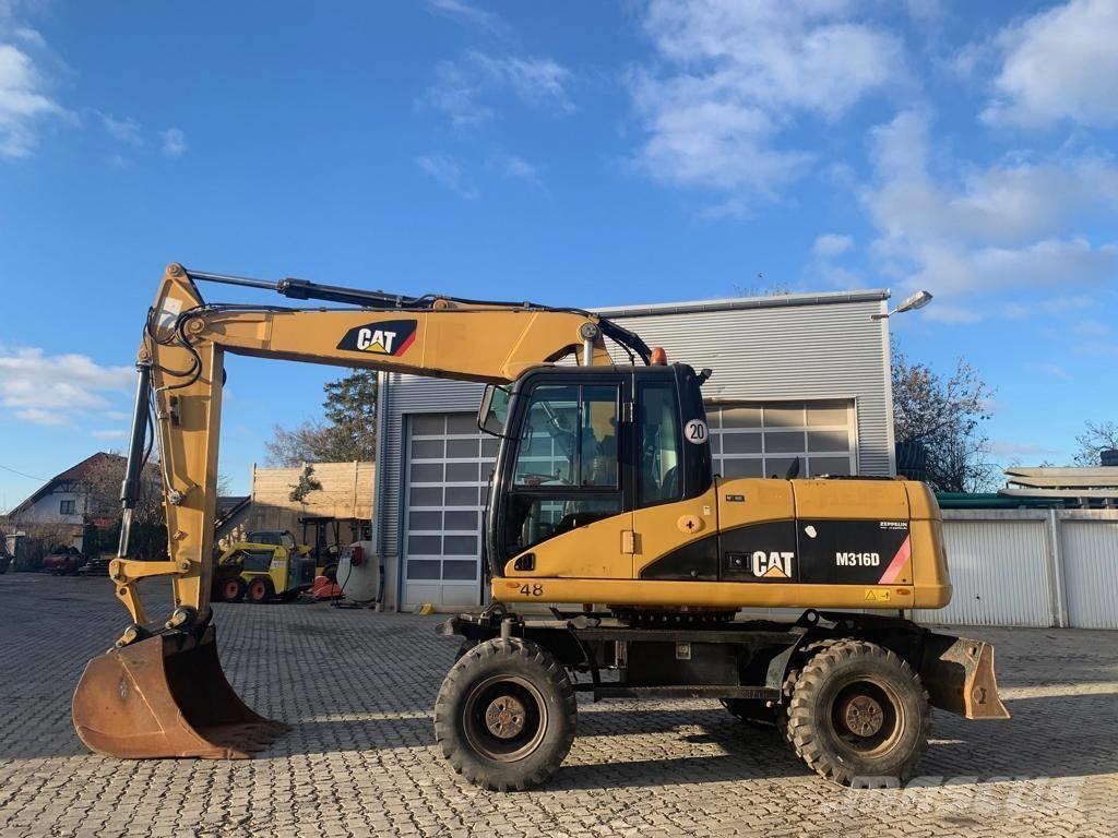 CAT M 316 D Hjulgravere