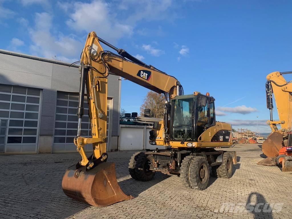 CAT M 316 D Hjulgravere