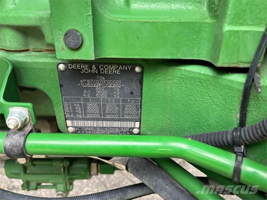 John Deere 5100R Traktorer