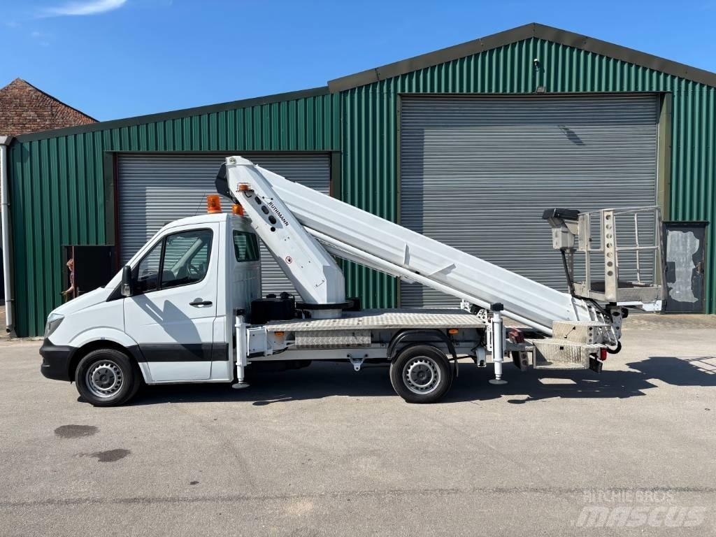 Ruthmann TB270.3 Bilmontert lift