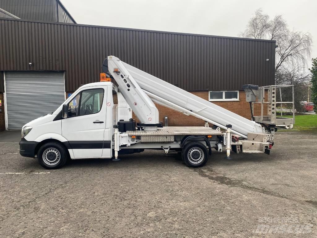Ruthmann TB270.3 Bilmontert lift