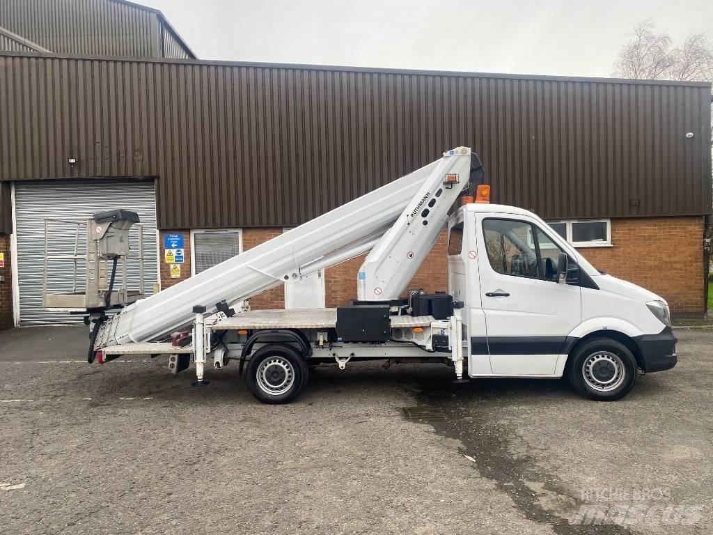 Ruthmann TB270.3 Bilmontert lift