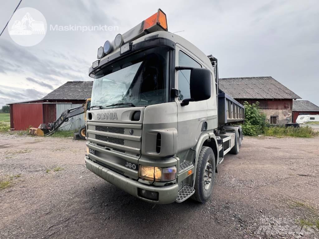 Scania P 124-360 Krokbil