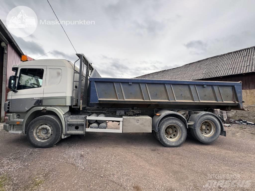 Scania P 124-360 Krokbil