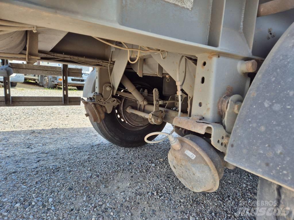 Nopa 3 axle tipper Tipphengere