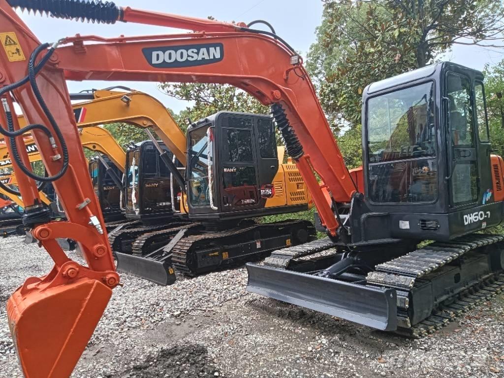 Doosan DH 60-7 Beltegraver