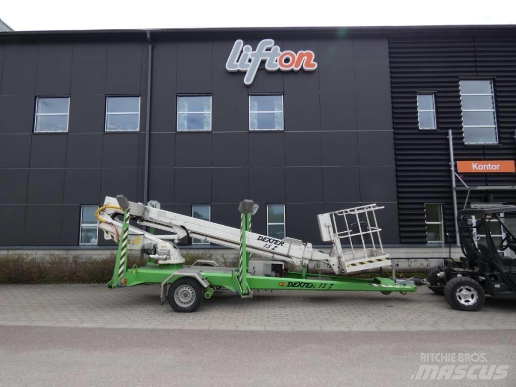 Dexter 15Z Tilhengerlifter
