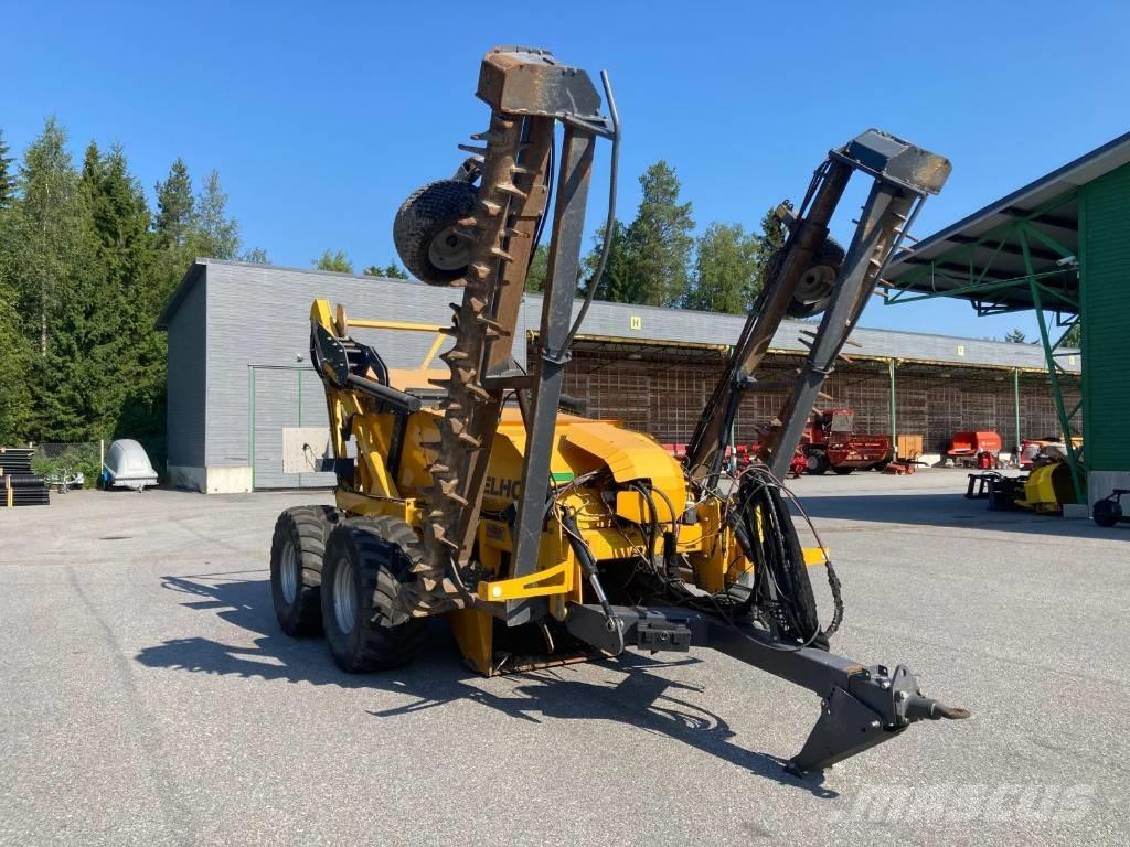 Elho Scorpio 710 Steinplukkere