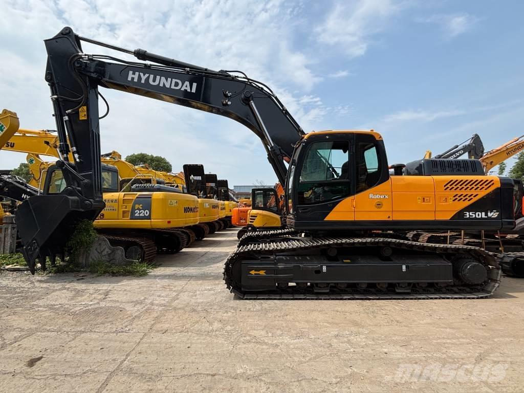 Hyundai R 350LVS Beltegraver