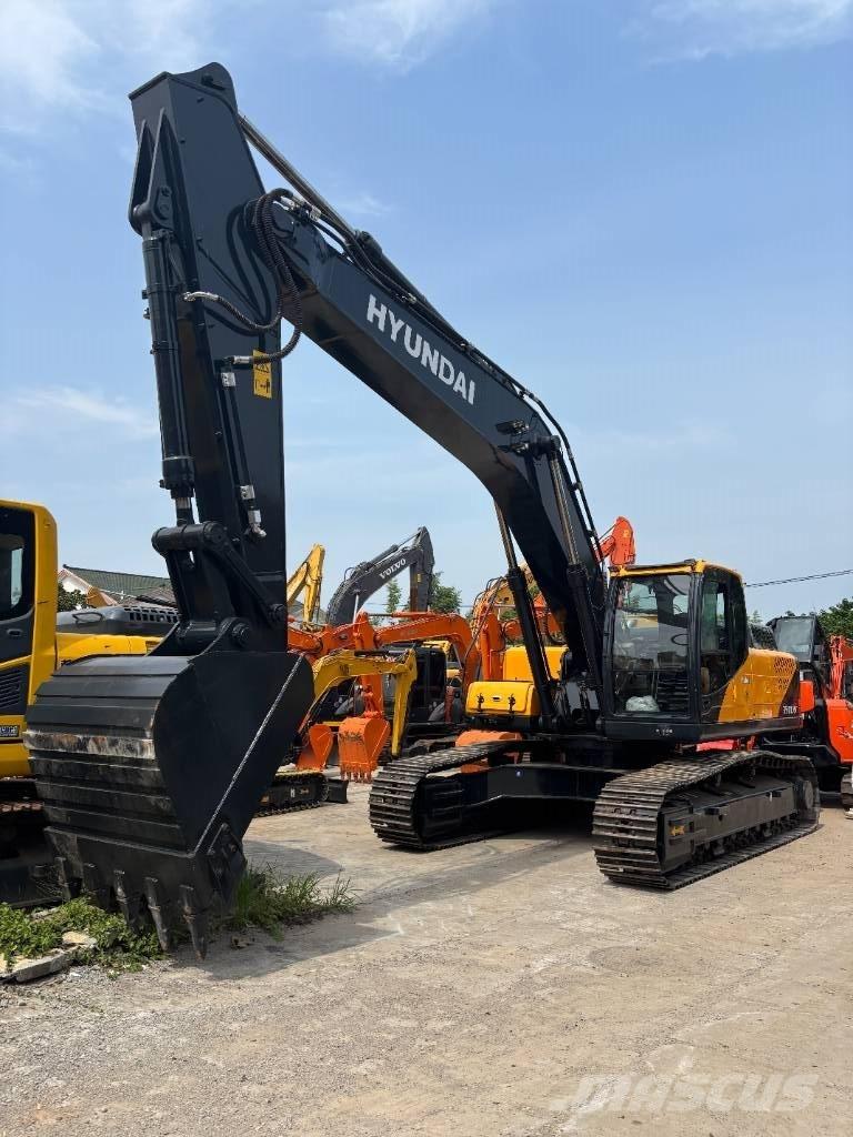 Hyundai R 350LVS Beltegraver