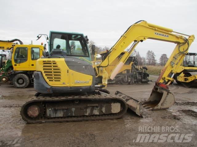 Yanmar SV 100-2  A Midigravere 7 - 12t