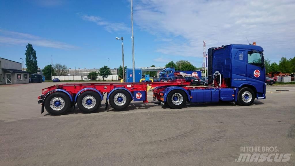 Fliegl SDS 380 Kroksemi