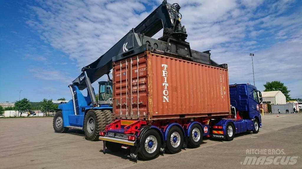 Fliegl SDS 380 Kroksemi