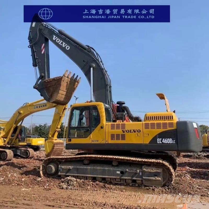 Volvo EC 460 Beltegraver