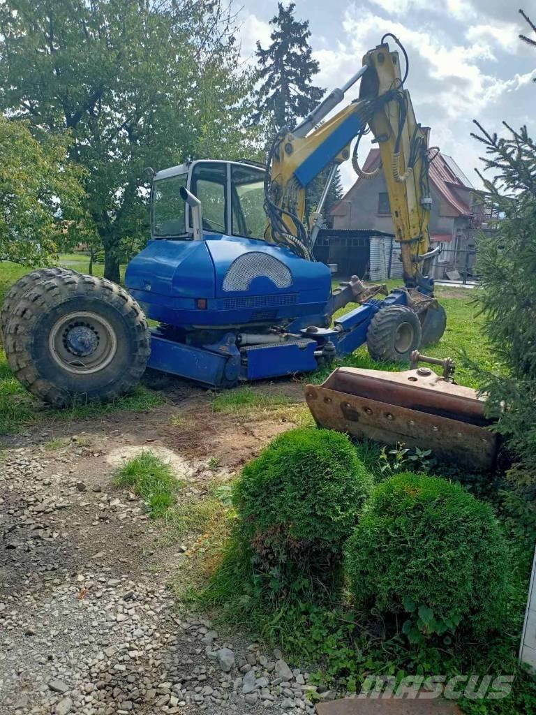 Kaiser s2-3 Spesialtilpassede gravemaskiner