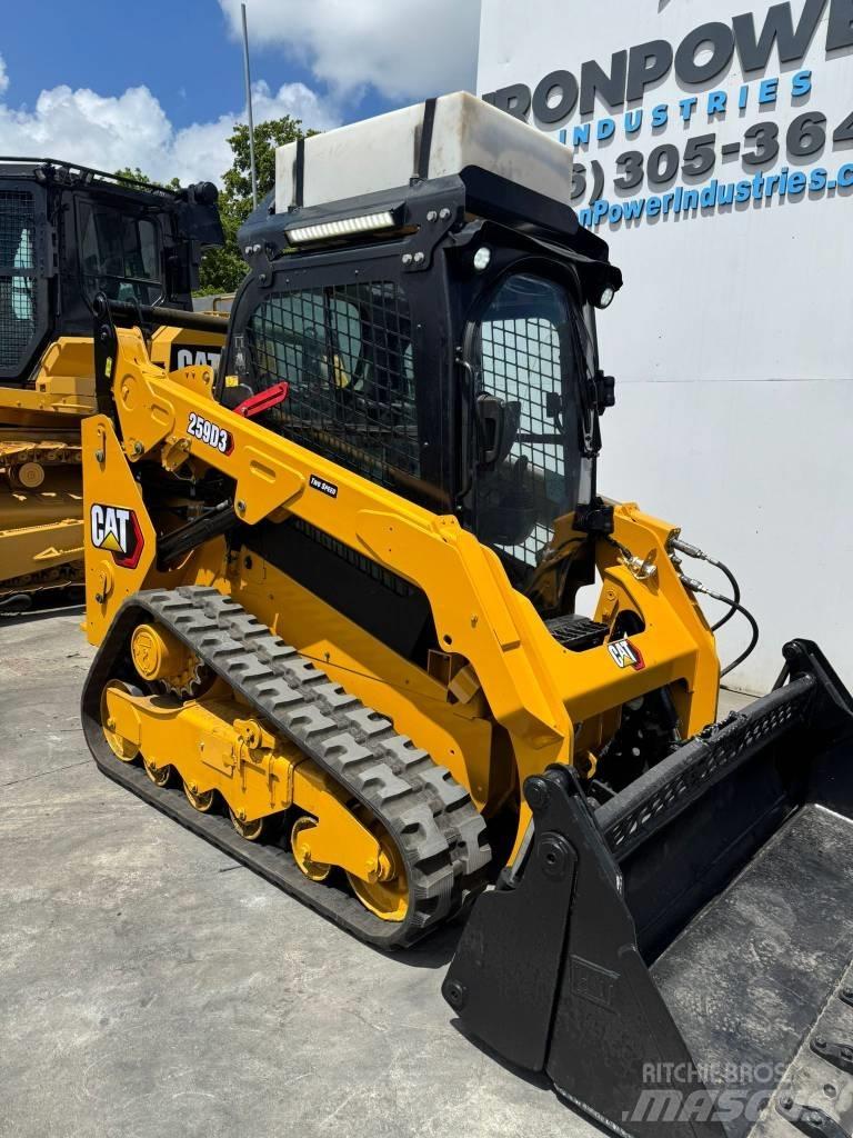 CAT 259D3 Kompaktlastere