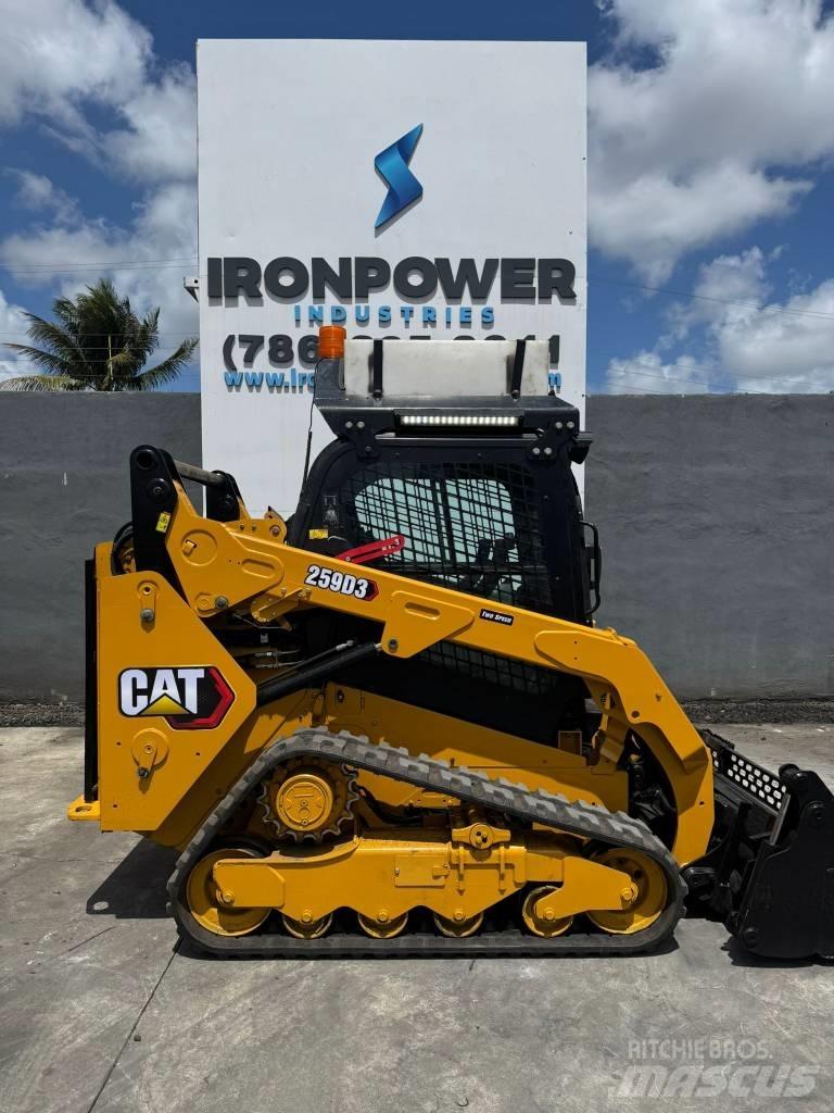 CAT 259D3 Kompaktlastere