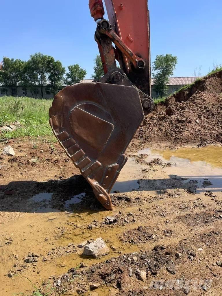 Hitachi ZX 360 Beltegraver