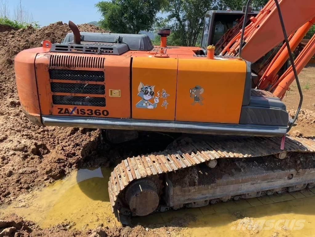 Hitachi ZX 360 Beltegraver