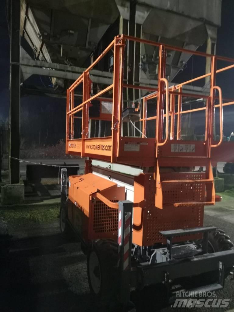 Snorkel S 3370 RT Sakselifter