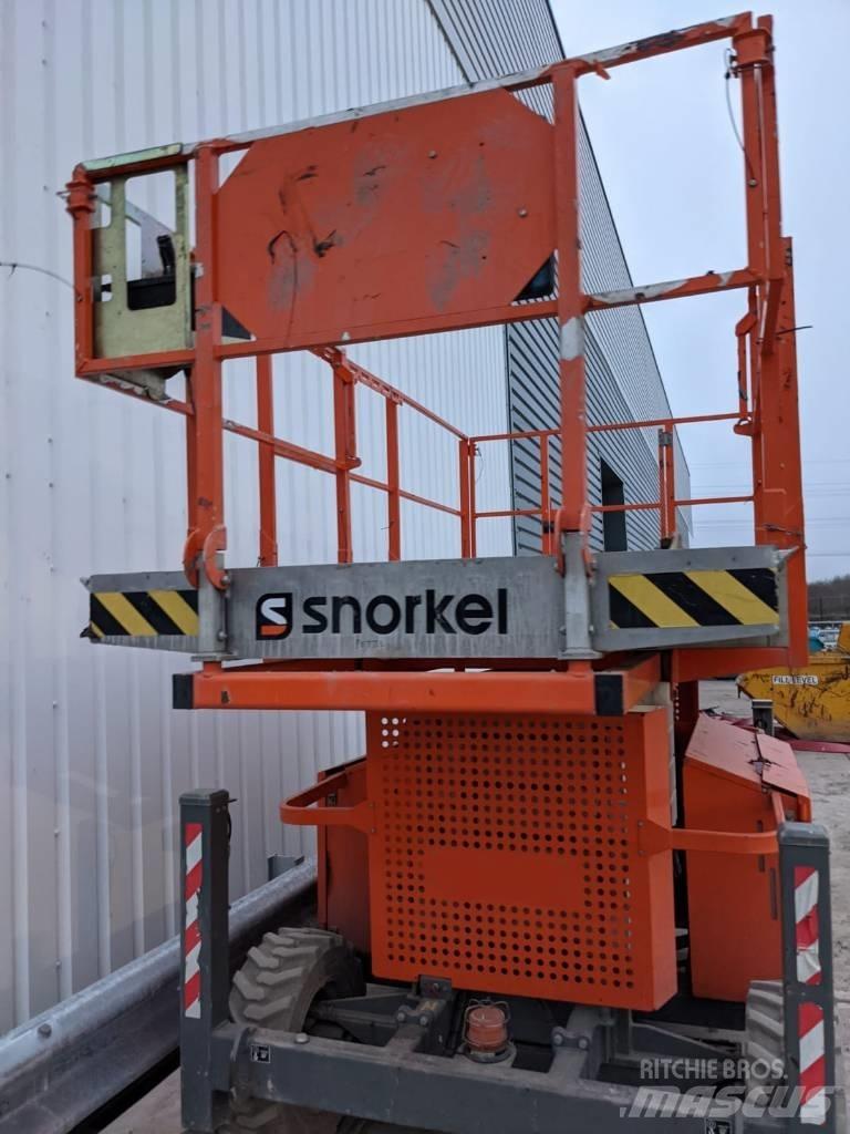 Snorkel S 3370 RT Sakselifter