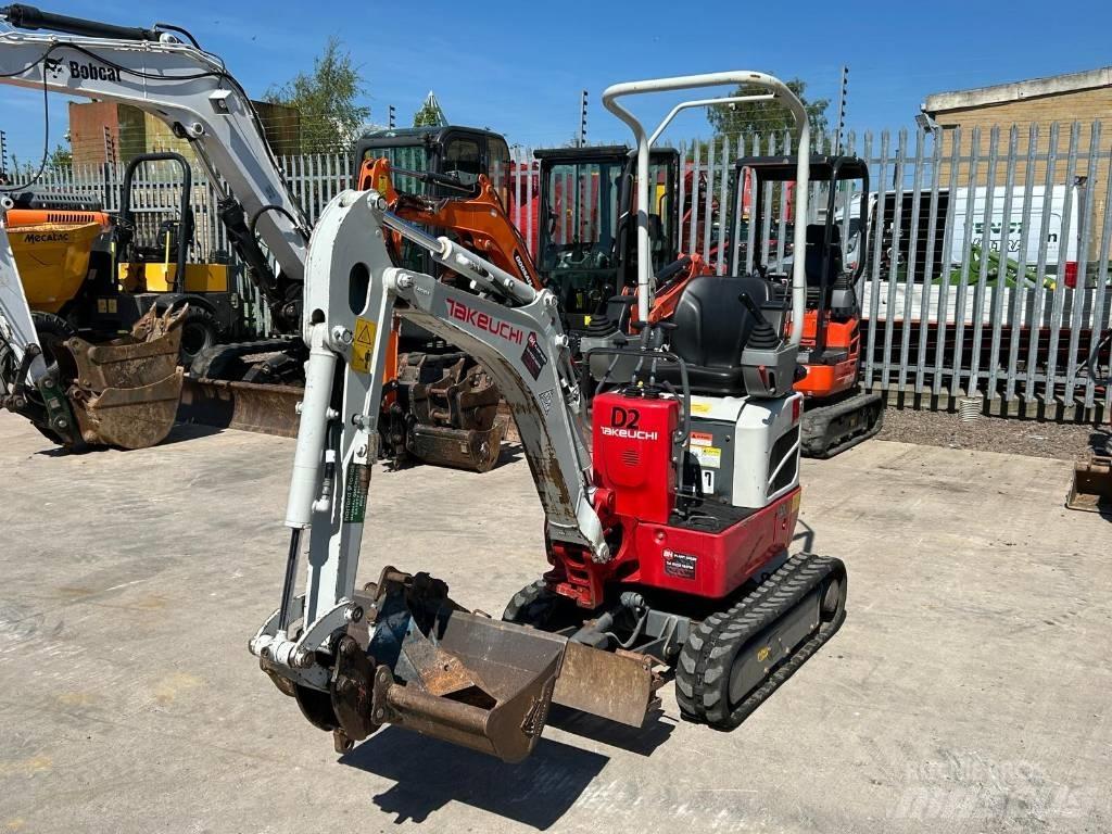 Takeuchi TB 210 R Minigravere <7t