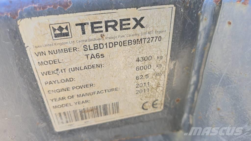 Terex TA 6 Mini dumpere