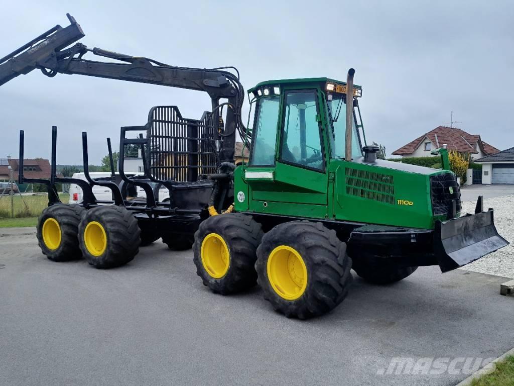 John Deere 1110 D Lassbærere