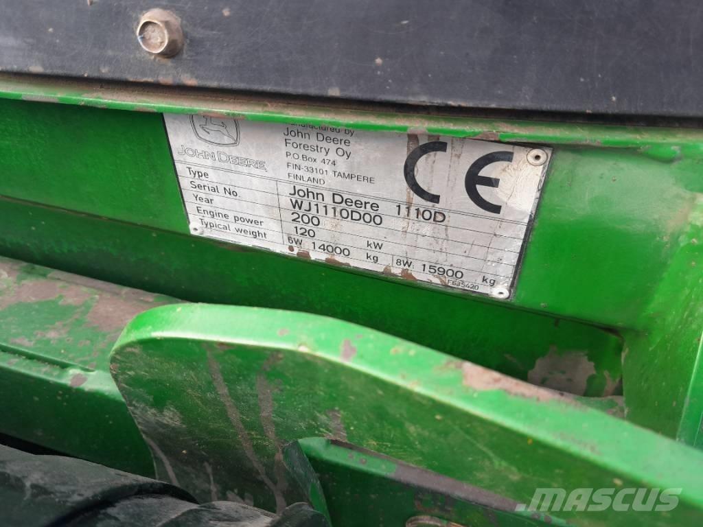 John Deere 1110 D Lassbærere