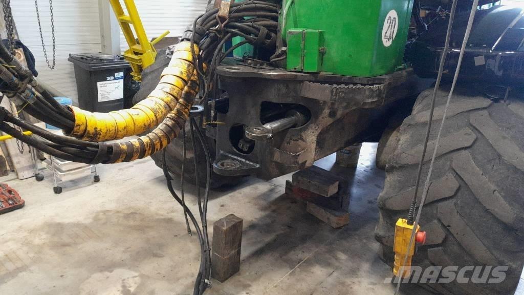 John Deere 1110 D Lassbærere
