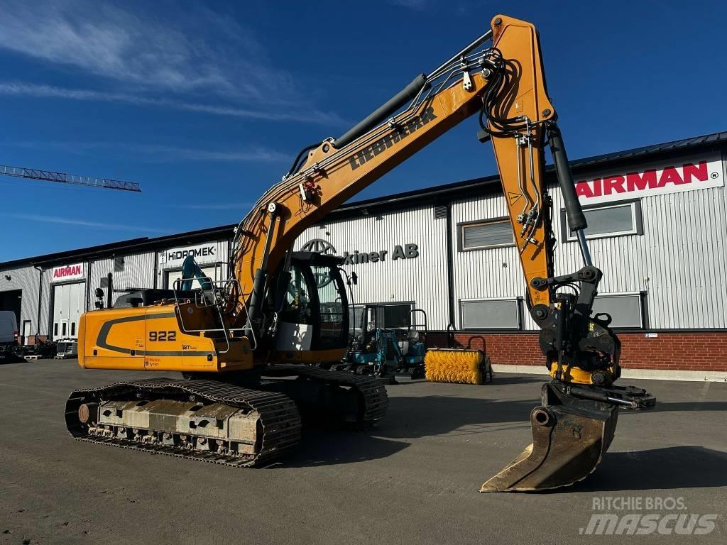 Liebherr 922 Beltegraver