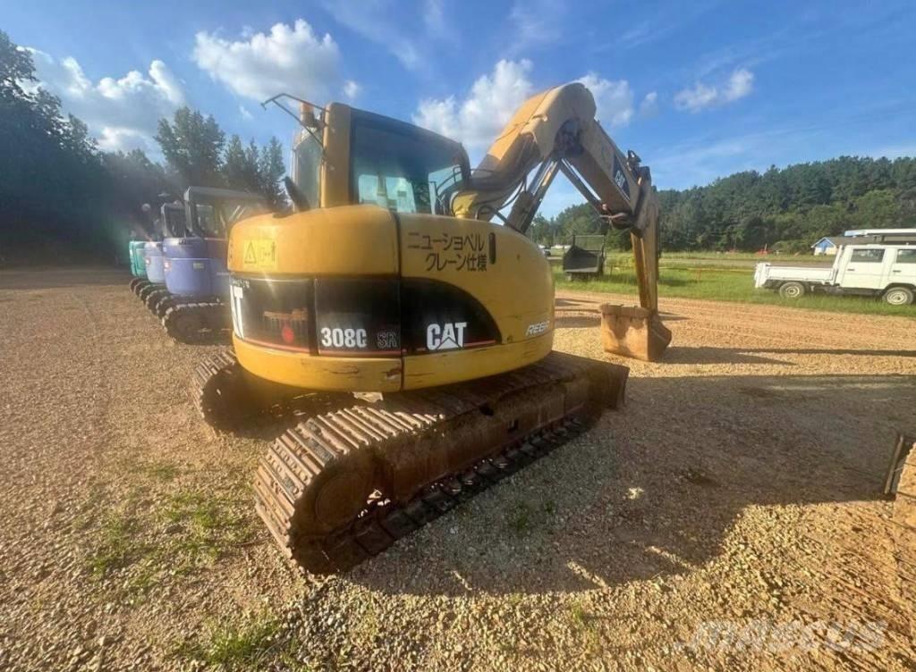 CAT 308 C SR Beltegraver
