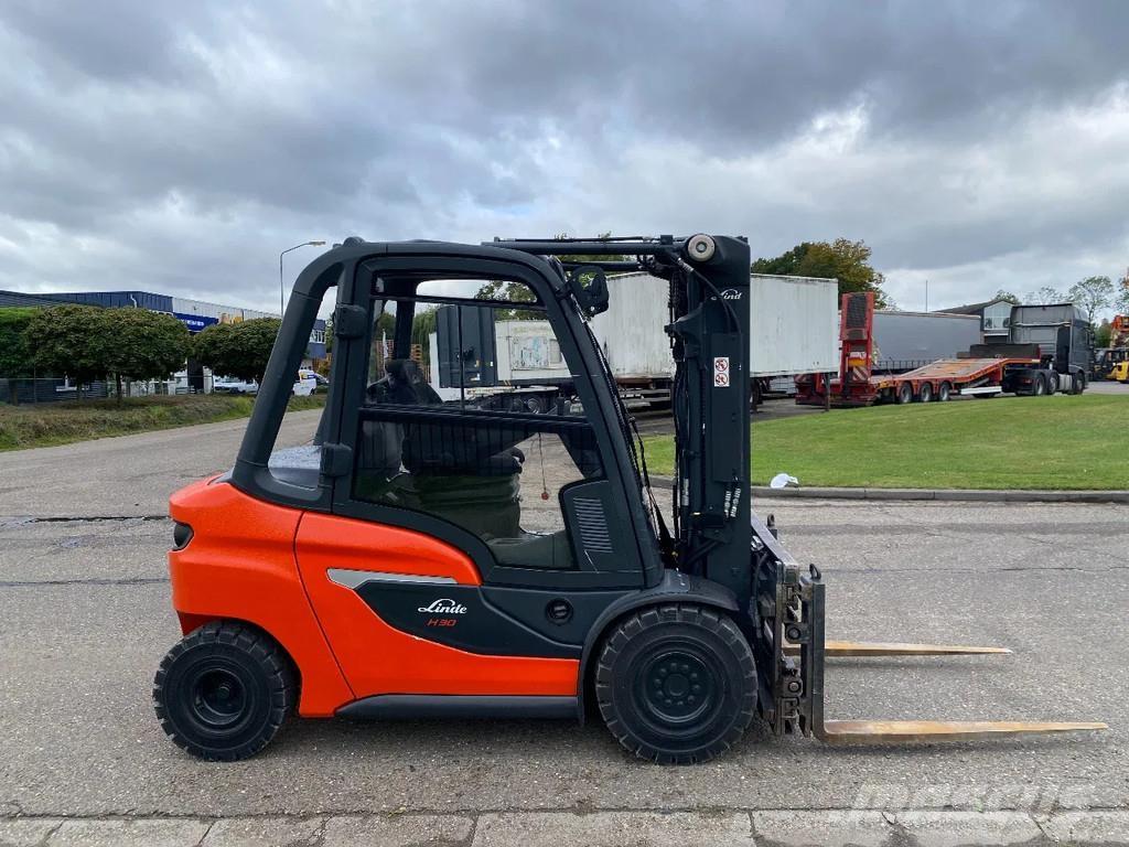 Linde H30D-01 Diesel Trucker