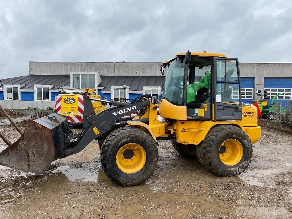 Volvo L 35 G Hjullastere
