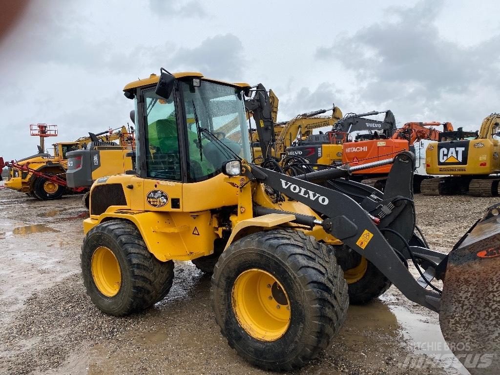 Volvo L 35 G Hjullastere