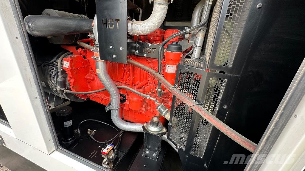 JCB G 550 QX Diesel Generatorer