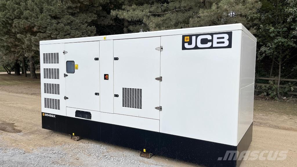 JCB G 550 QX Diesel Generatorer