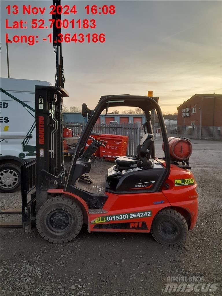 Manitou MI 25 G Propan trucker