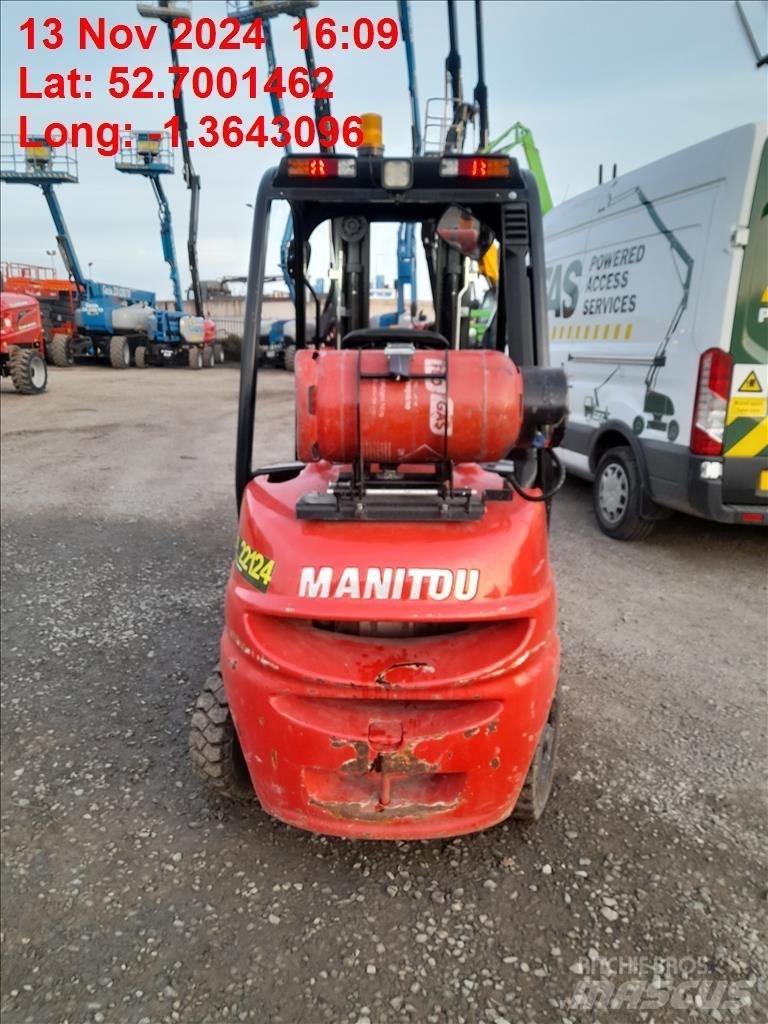 Manitou MI 25 G Propan trucker