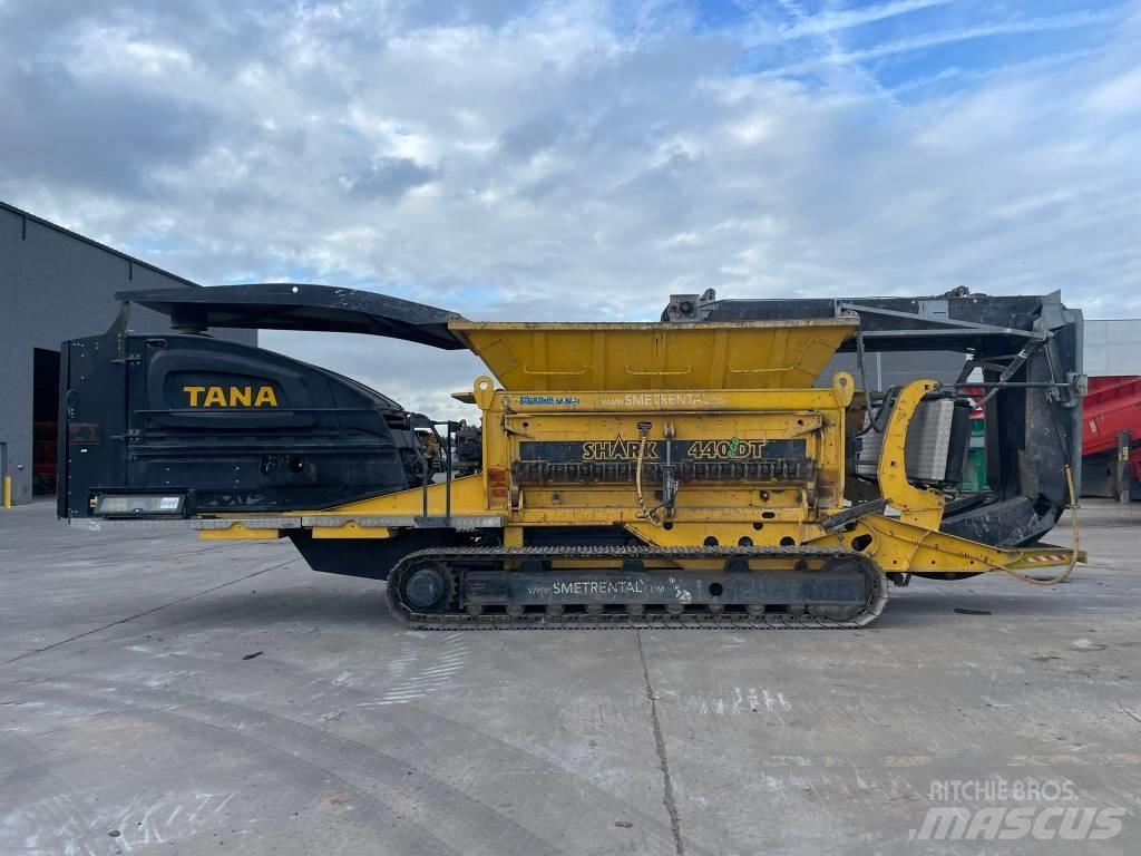 Tana Shark 440DT ECO Avfallsknusere