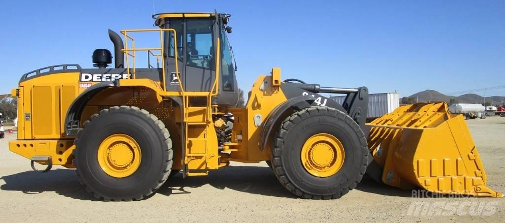 John Deere 844 J Hjullastere