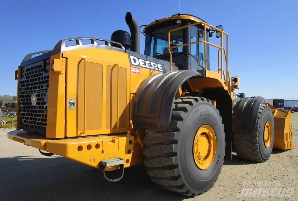 John Deere 844 J Hjullastere