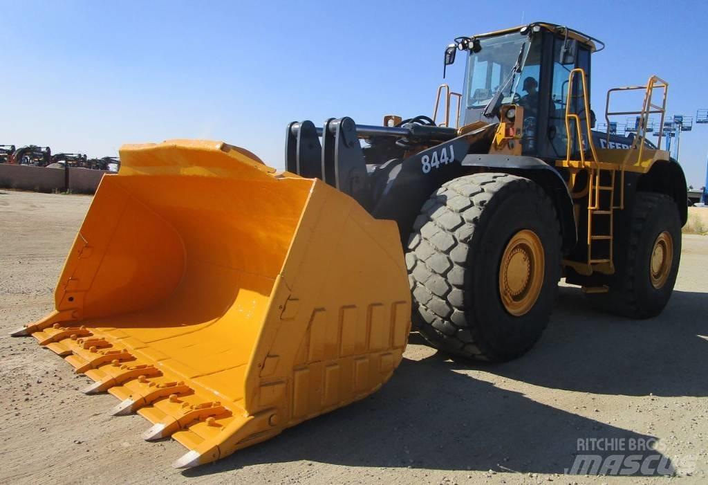 John Deere 844 J Hjullastere