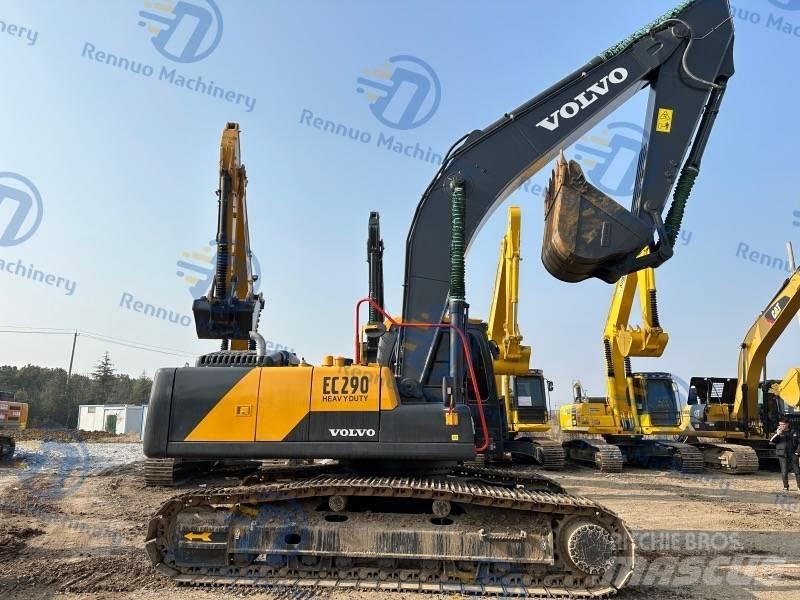 Volvo EC 290 Beltegraver