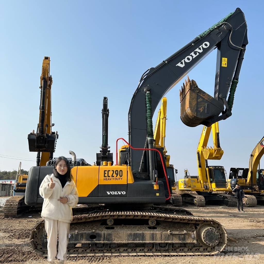 Volvo EC 290 Beltegraver
